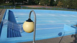 Areál koupaliště Hulín