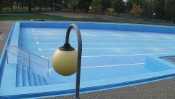 Areál koupaliště Hulín