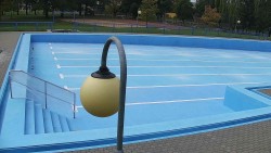 Areál koupaliště Hulín