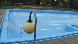 Areál koupaliště Hulín
