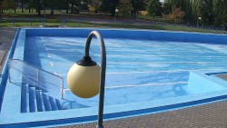 Areál koupaliště Hulín