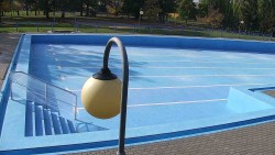 Areál koupaliště Hulín