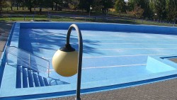 Areál koupaliště Hulín