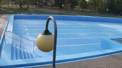 Areál koupaliště Hulín