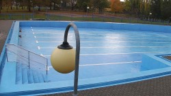 Areál koupaliště Hulín