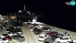 Město Rovinj - Staré město, kostel sv. Eufemie - 19.4.2026 v 01:00 Město Rovinj - Staré město, kostel sv. Eufemie - 19.4.2026 v 01:00