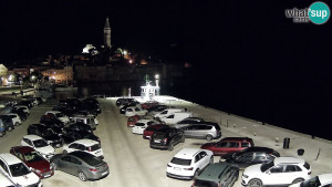 Město Rovinj - Staré město, kostel sv. Eufemie - 19.4.2026 v 04:30 Město Rovinj - Staré město, kostel sv. Eufemie - 19.4.2026 v 04:30