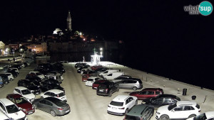 Město Rovinj - Staré město, kostel sv. Eufemie - 19.4.2026 v 05:00 Město Rovinj - Staré město, kostel sv. Eufemie - 19.4.2026 v 05:00