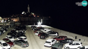 Město Rovinj - Staré město, kostel sv. Eufemie - 19.4.2026 v 05:15 Město Rovinj - Staré město, kostel sv. Eufemie - 19.4.2026 v 05:15