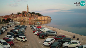 Město Rovinj - Staré město, kostel sv. Eufemie - 19.4.2026 v 06:15 Město Rovinj - Staré město, kostel sv. Eufemie - 19.4.2026 v 06:15