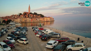 Město Rovinj - Staré město, kostel sv. Eufemie - 19.4.2026 v 06:30 Město Rovinj - Staré město, kostel sv. Eufemie - 19.4.2026 v 06:30