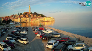 Město Rovinj - Staré město, kostel sv. Eufemie - 19.4.2026 v 07:00 Město Rovinj - Staré město, kostel sv. Eufemie - 19.4.2026 v 07:00