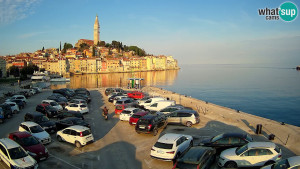 Město Rovinj - Staré město, kostel sv. Eufemie - 19.4.2026 v 07:15 Město Rovinj - Staré město, kostel sv. Eufemie - 19.4.2026 v 07:15