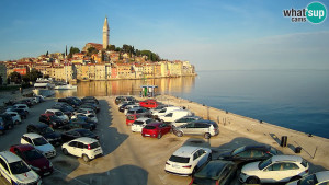 Město Rovinj - Staré město, kostel sv. Eufemie - 19.4.2026 v 07:30 Město Rovinj - Staré město, kostel sv. Eufemie - 19.4.2026 v 07:30