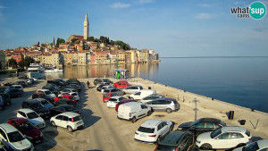 Město Rovinj - Staré město, kostel sv. Eufemie - 19.4.2026 v 08:15 Město Rovinj - Staré město, kostel sv. Eufemie - 19.4.2026 v 08:15