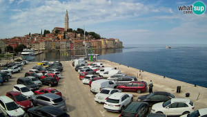 Město Rovinj - Staré město, kostel sv. Eufemie - 19.4.2026 v 10:45 Město Rovinj - Staré město, kostel sv. Eufemie - 19.4.2026 v 10:45
