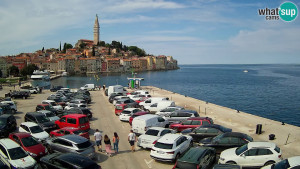 Město Rovinj - Staré město, kostel sv. Eufemie - 19.4.2026 v 11:15 Město Rovinj - Staré město, kostel sv. Eufemie - 19.4.2026 v 11:15