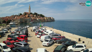 Město Rovinj - Staré město, kostel sv. Eufemie - 19.4.2026 v 11:45 Město Rovinj - Staré město, kostel sv. Eufemie - 19.4.2026 v 11:45