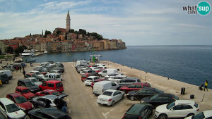Město Rovinj - Staré město, kostel sv. Eufemie - 19.4.2026 v 12:15 Město Rovinj - Staré město, kostel sv. Eufemie - 19.4.2026 v 12:15