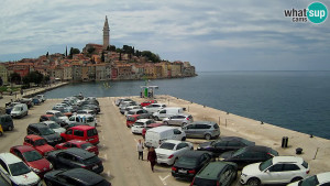 Město Rovinj - Staré město, kostel sv. Eufemie - 19.4.2026 v 12:45 Město Rovinj - Staré město, kostel sv. Eufemie - 19.4.2026 v 12:45