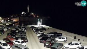 Město Rovinj - Staré město, kostel sv. Eufemie - 20.4.2026 v 02:00 Město Rovinj - Staré město, kostel sv. Eufemie - 20.4.2026 v 02:00