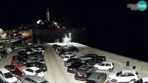 Město Rovinj - Staré město, kostel sv. Eufemie - 20.4.2026 v 02:30 Město Rovinj - Staré město, kostel sv. Eufemie - 20.4.2026 v 02:30