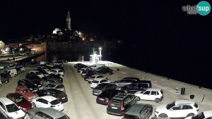 Město Rovinj - Staré město, kostel sv. Eufemie - 20.4.2026 v 03:30 Město Rovinj - Staré město, kostel sv. Eufemie - 20.4.2026 v 03:30