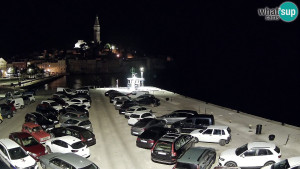 Město Rovinj - Staré město, kostel sv. Eufemie - 20.4.2026 v 04:00 Město Rovinj - Staré město, kostel sv. Eufemie - 20.4.2026 v 04:00