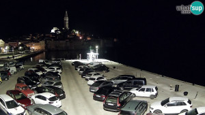 Město Rovinj - Staré město, kostel sv. Eufemie - 20.4.2026 v 05:00 Město Rovinj - Staré město, kostel sv. Eufemie - 20.4.2026 v 05:00