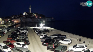 Město Rovinj - Staré město, kostel sv. Eufemie - 20.4.2026 v 05:30 Město Rovinj - Staré město, kostel sv. Eufemie - 20.4.2026 v 05:30