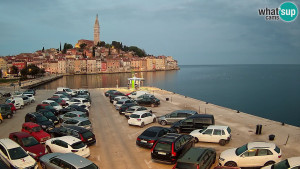 Město Rovinj - Staré město, kostel sv. Eufemie - 20.4.2026 v 06:00 Město Rovinj - Staré město, kostel sv. Eufemie - 20.4.2026 v 06:00