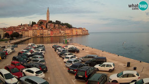 Město Rovinj - Staré město, kostel sv. Eufemie - 20.4.2026 v 06:30 Město Rovinj - Staré město, kostel sv. Eufemie - 20.4.2026 v 06:30