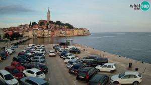 Město Rovinj - Staré město, kostel sv. Eufemie - 20.4.2026 v 07:00 Město Rovinj - Staré město, kostel sv. Eufemie - 20.4.2026 v 07:00