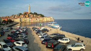 Město Rovinj - Staré město, kostel sv. Eufemie - 20.4.2026 v 07:30 Město Rovinj - Staré město, kostel sv. Eufemie - 20.4.2026 v 07:30