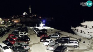 Město Rovinj - Staré město, kostel sv. Eufemie - 3.6.2026 v 04:15 Město Rovinj - Staré město, kostel sv. Eufemie - 3.6.2026 v 04:15