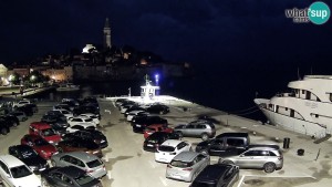 Město Rovinj - Staré město, kostel sv. Eufemie - 3.6.2026 v 04:30 Město Rovinj - Staré město, kostel sv. Eufemie - 3.6.2026 v 04:30