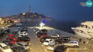 Město Rovinj - Staré město, kostel sv. Eufemie - 3.6.2026 v 05:00 Město Rovinj - Staré město, kostel sv. Eufemie - 3.6.2026 v 05:00