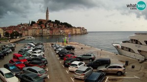 Město Rovinj - Staré město, kostel sv. Eufemie - 3.6.2026 v 06:15 Město Rovinj - Staré město, kostel sv. Eufemie - 3.6.2026 v 06:15