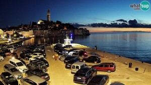 Město Rovinj - Staré město, kostel sv. Eufemie - 3.6.2026 v 21:45 Město Rovinj - Staré město, kostel sv. Eufemie - 3.6.2026 v 21:45