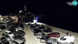 Město Rovinj - Staré město, kostel sv. Eufemie - 3.6.2026 v 22:45 Město Rovinj - Staré město, kostel sv. Eufemie - 3.6.2026 v 22:45