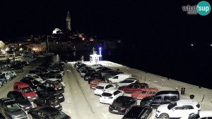Město Rovinj - Staré město, kostel sv. Eufemie - 16.6.2026 v 02:45 Město Rovinj - Staré město, kostel sv. Eufemie - 16.6.2026 v 02:45