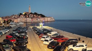 Město Rovinj - Staré město, kostel sv. Eufemie - 16.6.2026 v 04:45 Město Rovinj - Staré město, kostel sv. Eufemie - 16.6.2026 v 04:45
