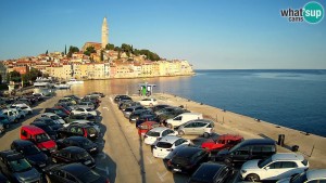 Město Rovinj - Staré město, kostel sv. Eufemie - 16.6.2026 v 06:45 Město Rovinj - Staré město, kostel sv. Eufemie - 16.6.2026 v 06:45