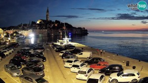 Stadt Rovinj - Altstadt, Kirche der Heiligen Euphemia - 16.6.2026 v 21:45 Stadt Rovinj - Altstadt, Kirche der Heiligen Euphemia - 16.6.2026 v 21:45