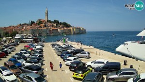 Town of Rovinj - Old Town, Church of St. Euphemia - 18.6.2026 v 11:45 Town of Rovinj - Old Town, Church of St. Euphemia - 18.6.2026 v 11:45
