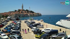 Town of Rovinj - Old Town, Church of St. Euphemia - 18.6.2026 v 12:45 Town of Rovinj - Old Town, Church of St. Euphemia - 18.6.2026 v 12:45