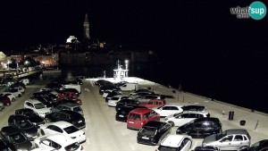 Město Rovinj - Staré město, kostel sv. Eufemie - 22.7.2026 v 00:45 Město Rovinj - Staré město, kostel sv. Eufemie - 22.7.2026 v 00:45
