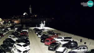 Město Rovinj - Staré město, kostel sv. Eufemie - 22.7.2026 v 02:45 Město Rovinj - Staré město, kostel sv. Eufemie - 22.7.2026 v 02:45