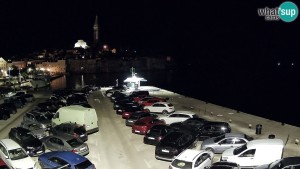 Stadt Rovinj - Altstadt, Kirche der Heiligen Euphemia - 15.9.2026 v 00:45 Stadt Rovinj - Altstadt, Kirche der Heiligen Euphemia - 15.9.2026 v 00:45