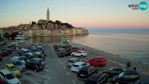 Town of Rovinj - Old Town, Church of St. Euphemia - 16.9.2026 v 06:45 Town of Rovinj - Old Town, Church of St. Euphemia - 16.9.2026 v 06:45